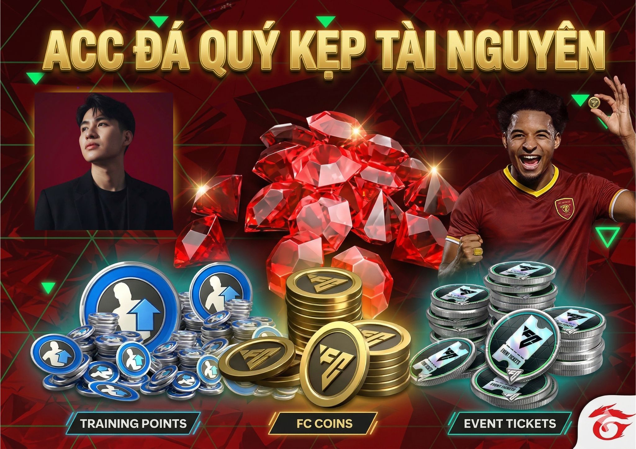 ACC ĐÁ QUÝ +  TÀI NGUYÊN FC MOBLIE VN